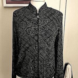 Black Sequined Jacket